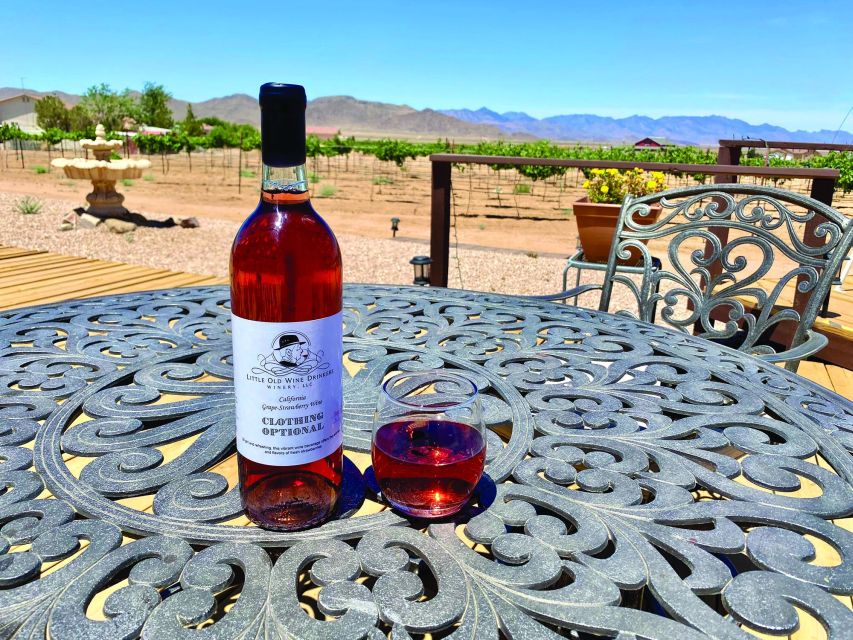 Scenic Desert Wine, Distillery Tastings/Brewery/RT66 & Lunch - A Short, Scenic Route 66 Tasting Day From Las Vegas