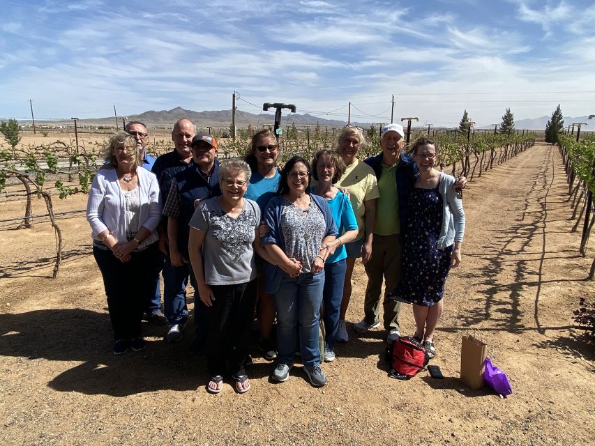 Scenic Desert Wine, Distillery Tastings/Brewery/RT66 & Lunch - Black Bridge Brewery and Siren’s Cafe Lunch: Two Venues, One Easy Meal