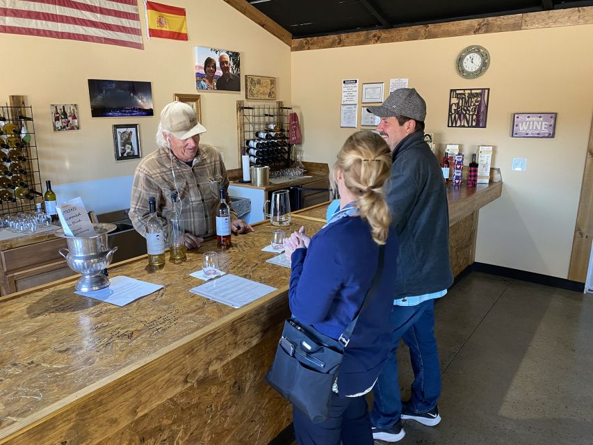Scenic Desert Wine, Distillery Tastings/Brewery/RT66 & Lunch - How the Tastings Fit Together (and How Not to Overdo It)