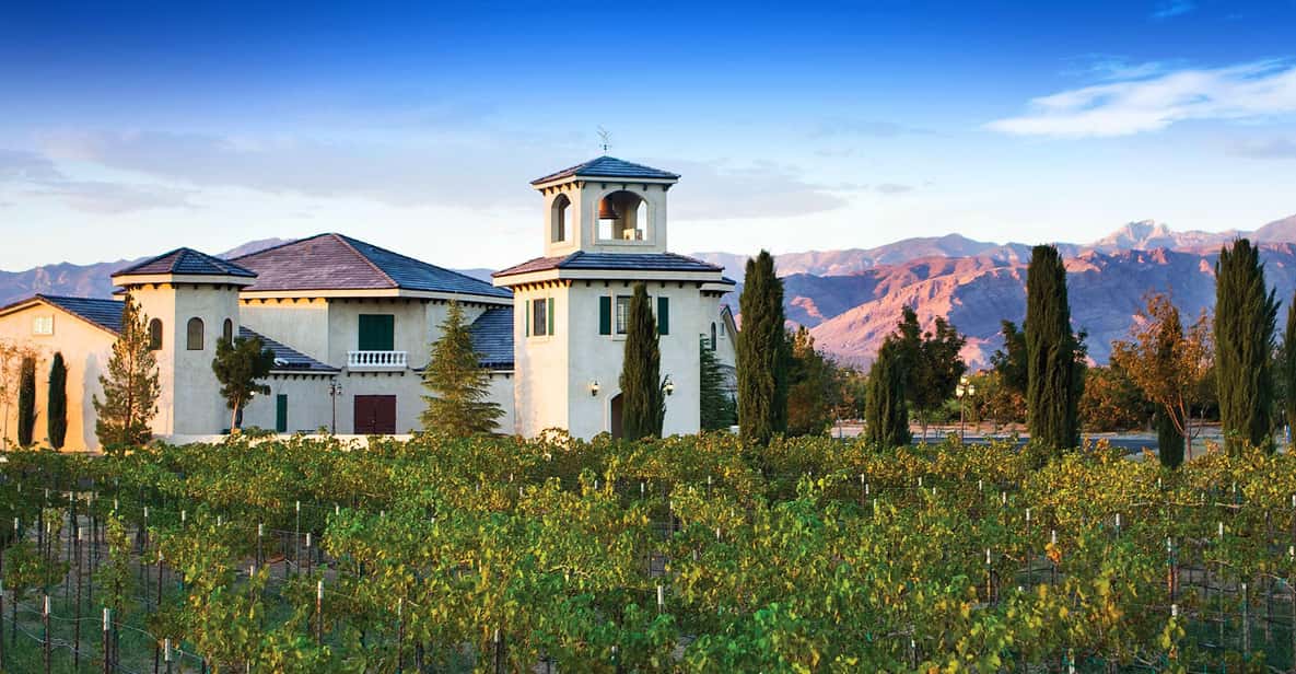 Scenic Las Vegas / Pahrump Wine Tasting Tour and Food - Leaving the Strip: Getting to Pahrump (and Why It Matters)
