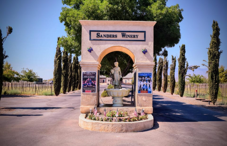 Scenic Las Vegas / Pahrump Wine Tasting Tour and Food - Price and Value at $154: What You’re Really Buying