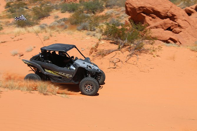 Scenic Valley of Fire 2-Person UTV Tour in Las Vegas - On the trail: speed, bumps, dust, and what to expect