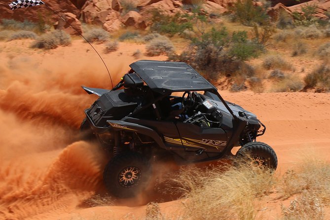 Scenic Valley of Fire 2-Person UTV Tour in Las Vegas - Lunch and cold water: included fuel that actually helps
