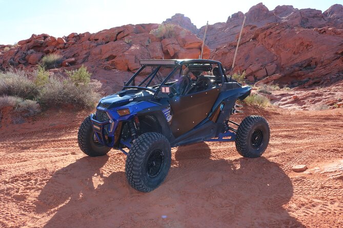 Scenic Valley of Fire 2-Person UTV Tour in Las Vegas - Safety, helmets, and who should feel confident here