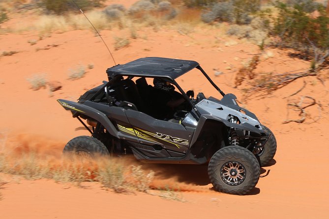 Scenic Valley of Fire 2-Person UTV Tour in Las Vegas - What you’ll ride: ATVs, 2-seater UTVs, and stronger machines