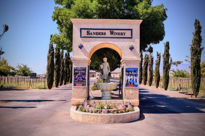 Scenic Wine Tasting Tour from Las Vegas with Food - Key highlights that make this tour worth your afternoon