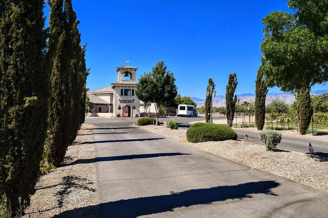 Scenic Wine Tasting Tour from Las Vegas with Food - Stop 1 at Artesian Cellars: handcrafted wines plus charcuterie