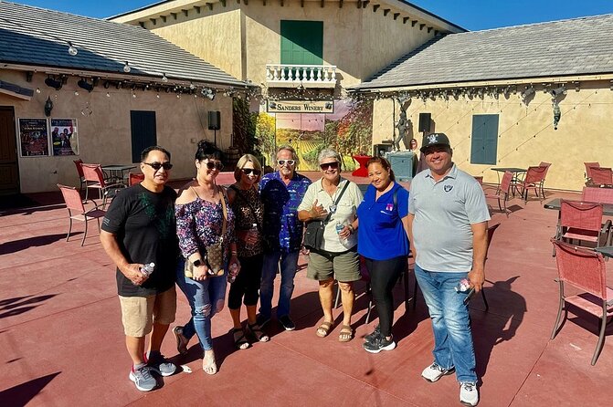Scenic Wine Tasting Tour from Las Vegas with Food - How the pacing works: tasting time that doesn’t feel rushed