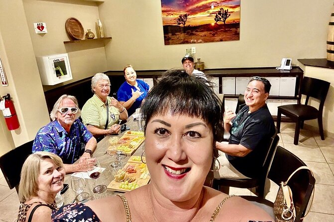 Scenic Wine Tasting Tour from Las Vegas with Food - Food and wine pairing: why the snacks are part of the value