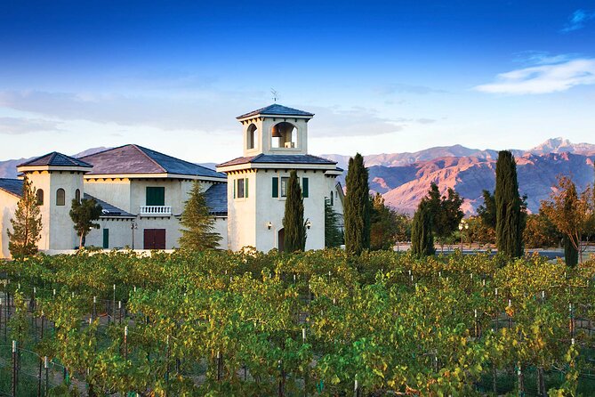 Scenic Wine Tasting Tour from Las Vegas with Food - The drive to Pahrump: desert views, photo stops, and cold drinks