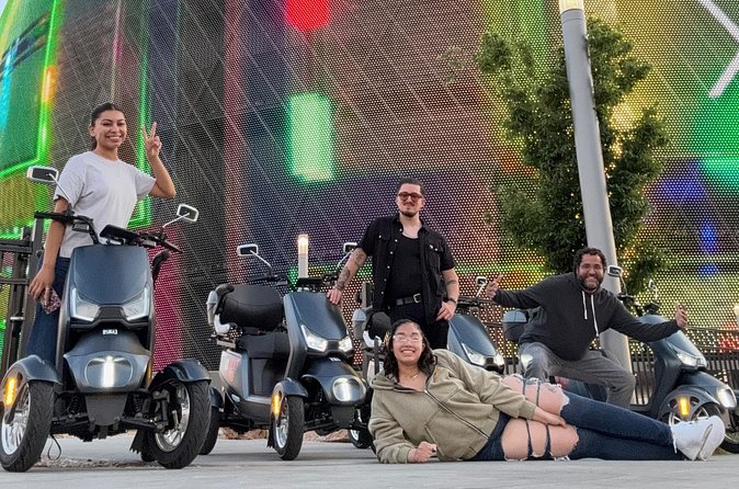 Scooter Tour of the Las Vegas Strip - Mandalay Bay, the Pyramid, Pinball Hall, and the Old-School Stops You’ll Want to Pause For