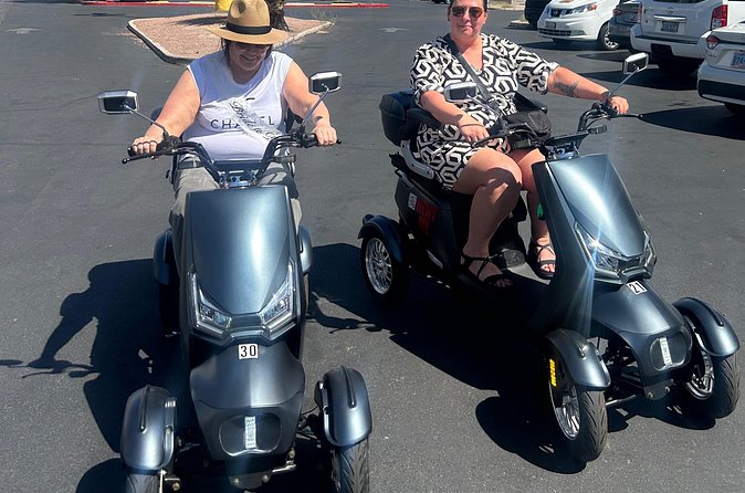 Scooter Tour of the Las Vegas Strip - LINQ: High Roller, World’s Tallest Observation, and a Ferris Wheel Glance