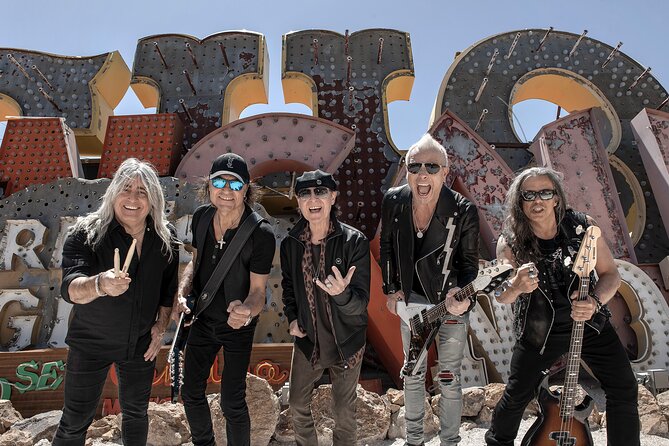 Scorpions - Coming Home to Las Vegas: 60 Years of The Scorpions - What to Wear and Bring (So You Don’t Get Turned Away)