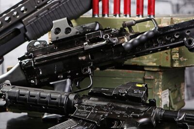 Seal Team 6 Shooting Experience in Las Vegas - First steps at Machine Guns Vegas: what the 1.5 hours actually feels like