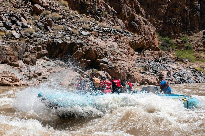 Self-Drive 1-Day Grand Canyon Whitewater Rafting Tour - What to wear and pack for a cold, soaked day