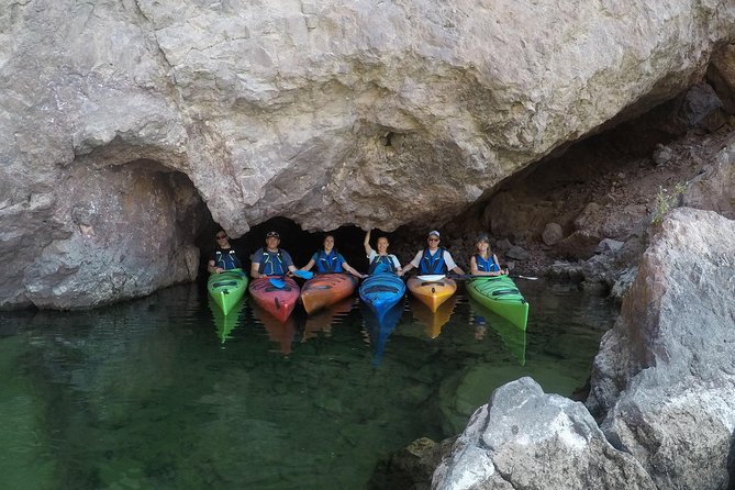 Self-Drive Emerald cave Kayak Tour-Guided Willow Beach Paddle - Emerald Cave: Shade, Photos, and a Short Education Stop