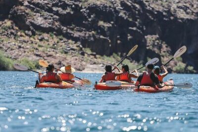 Self‑Drive Emerald Cave Kayak Tour in Black Canyon - Meeting up, signing waivers, and getting on the water fast