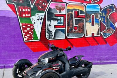 Self-Guided Las Vegas Trike tour on a CanAm Trike - Self-Guided Freedom: how you use the route and your time