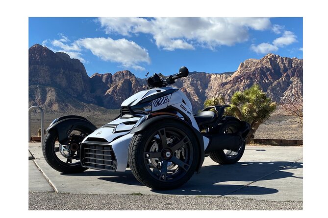 Self-Guided Las Vegas Trike tour on a CanAm Trike - Price and value: what $175 buys you (and what it doesn’t)