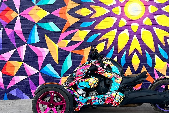 Self-Guided Las Vegas Trike tour on a CanAm Trike - Quick logistics that affect your day (without killing the fun)