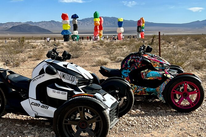 Self-Guided Las Vegas Trike tour on a CanAm Trike - Should you book the self-guided Can-Am trike tour?