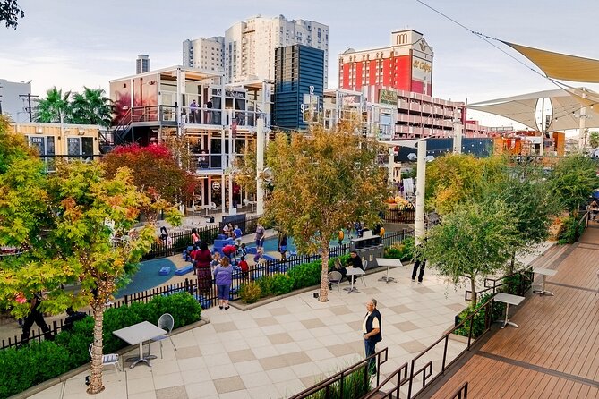 Self-Guided Private Foodie Tour in Downtown Las Vegas - Stop 2: Fremont Street Experience Break for Downtown Vibes