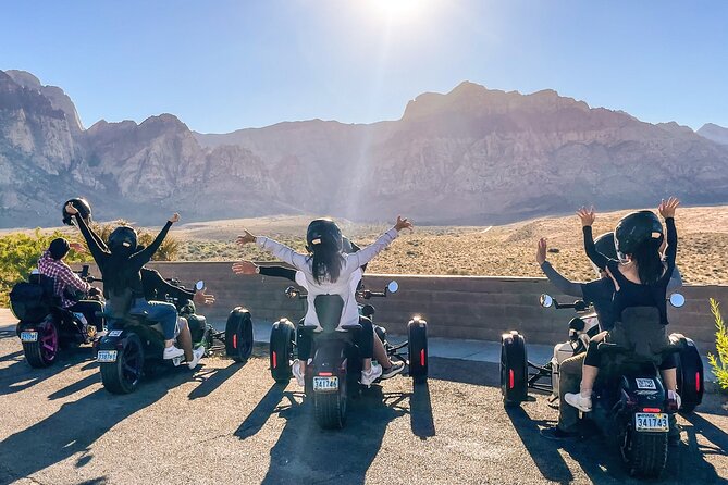 Self-Guided Red Rock Canyon CanAm Trike Tour - Key Highlights at a Glance