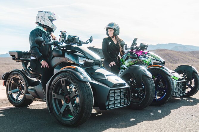 Self-Guided Red Rock Canyon CanAm Trike Tour - Riding Comfort, Training, and the Shared-Road Part