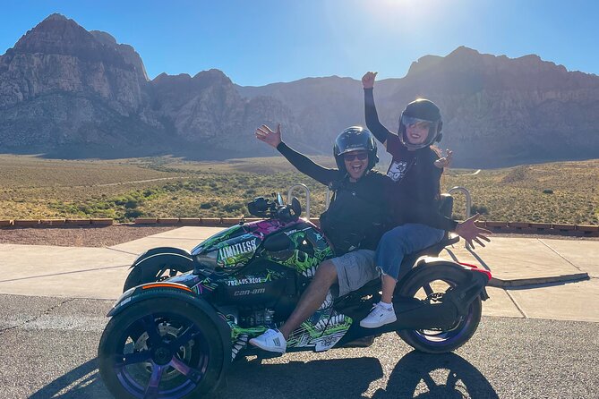 Self-Guided Red Rock Canyon CanAm Trike Tour - Price and What You’re Really Paying For