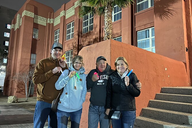 Shadows of Sin City - Walking Ghost Tour in Las Vegas - A 9 pm start that fits downtown Las Vegas