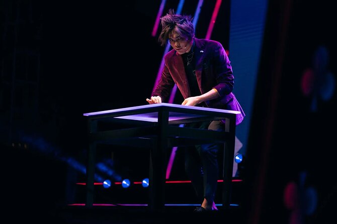 Shin Lim at the Palazzo Hotel and Casino Las Vegas - What to expect in the theatre experience (and what to bring)