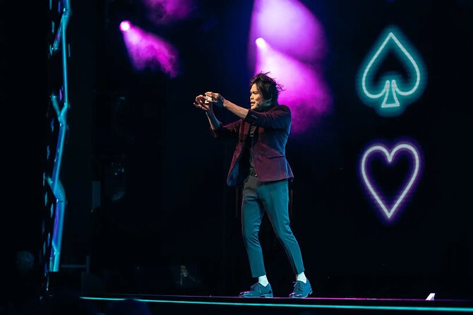 Shin Lim at the Palazzo Hotel and Casino Las Vegas - Who this show suits best (and who might skip it)