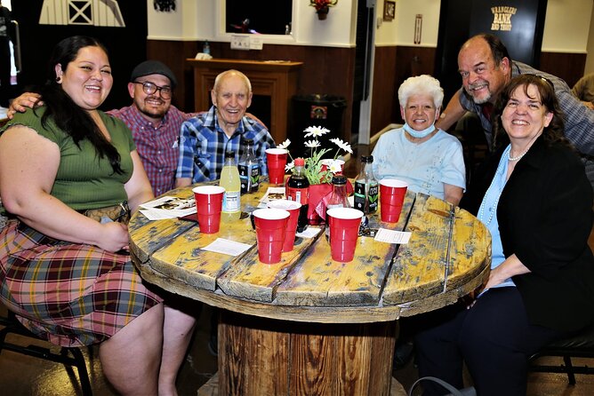 Show Tickets at Firelight Barn in Henderson - Chuck Wagon BBQ: How the Food Option Works