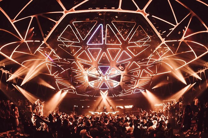 Sin City Party Bus Club Crawl - The rotating club route: Omnia or Tao, then another big room, then Hakkasan