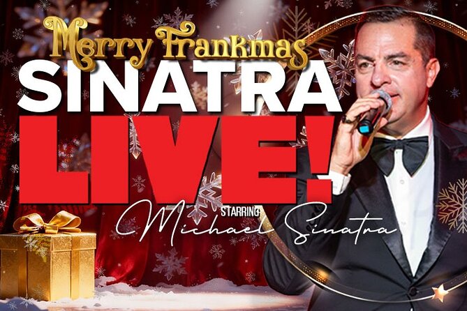 Sinatra Live! Frank Sinatra Tribute Show in Las Vegas - Key things I’d circle before you go