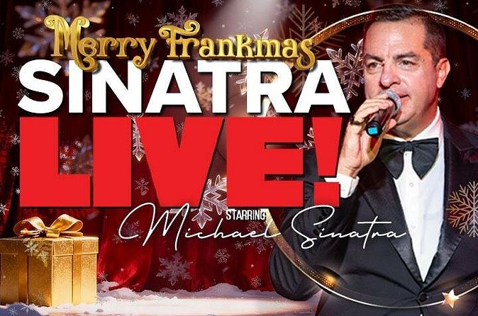Sinatra Live! Frank Sinatra Tribute Show in Las Vegas - What happens during the show: the set you came for