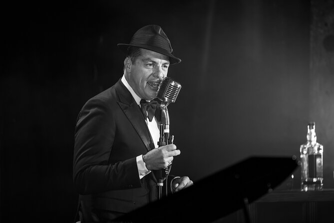Sinatra Live! Frank Sinatra Tribute Show in Las Vegas - Audience interaction: fun for many, not for everyone