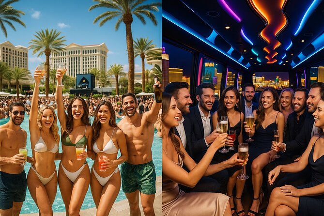 Skip-the-Line at Vegas Clubs with a Party Bus! - The Real Deal: What You’re Paying $85 For