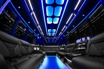 Skip-the-Line at Vegas Clubs with a Party Bus! - Where the Party Starts: Fontainebleau Meet-Up and the Welcome Sign Pass