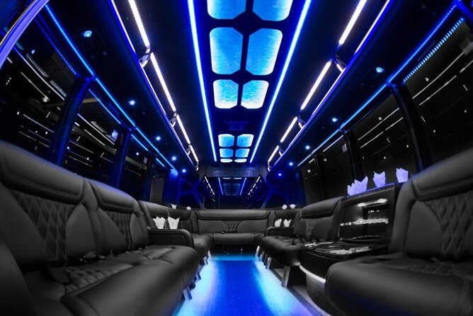 Skip-the-Line at Vegas Clubs with a Party Bus! - Where the Party Starts: Fontainebleau Meet-Up and the Welcome Sign Pass
