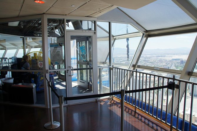 SkyJump Las Vegas at The STRAT Hotel and Casino - Photography upgrades: deciding if you want the proof