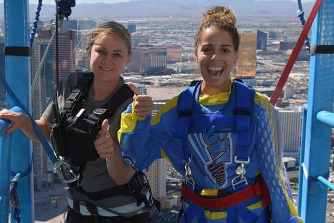 SkyJump Las Vegas at The STRAT Hotel and Casino - When weather or scheduling bites: how to protect your plans