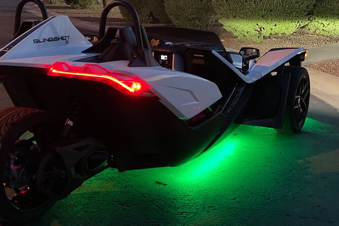 Slingshot Rental - Polaris Slingshot in Las Vegas: What You Actually Get in 2 Hours