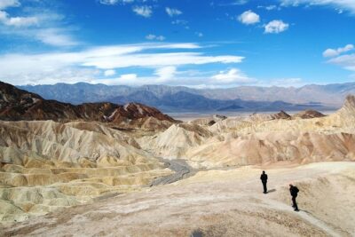 Small-Group Death Valley National Park Day Tour from Las Vegas - Zabriskie Point: Where the Badlands Look Like Art