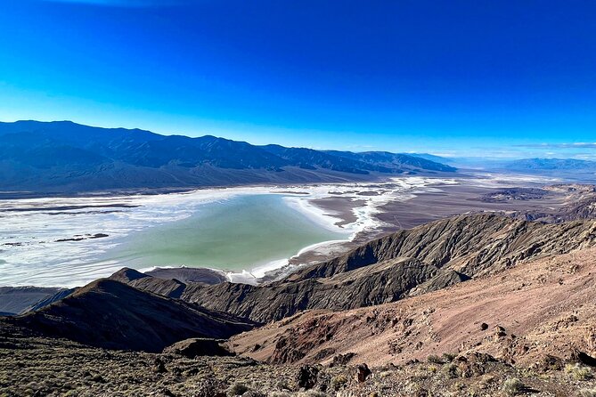 Small Group Family Tour at the Death Valley from Las Vegas - Mesquite Flat Sand Dunes: where the horizon feels close