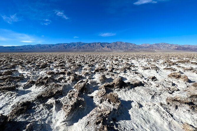 Small Group Family Tour at the Death Valley from Las Vegas - Dante’s View: panoramic finale where the big picture comes together