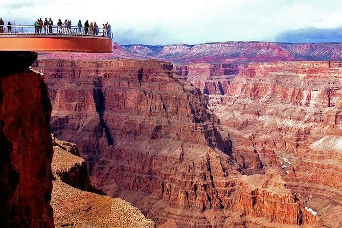 Small Group Grand Canyon, Hoover Dam and Joshua Tree Forest Tour - The Skywalk decision: optional thrill, extra cost, clear rules