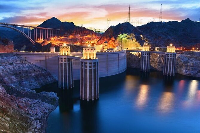 Small Group Hoover Dam Bridge Walk + Red Rock Canyon Combo Tour - Hoover Dam Top Walk: River Views Plus Visitor Center Time