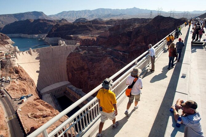 Small Group Hoover Dam, Powerplant & O'Callahan Bridge Tour - Stop 6: O’Callahan-Tillman Memorial Bridge Walk (901 Feet Above the Colorado River)