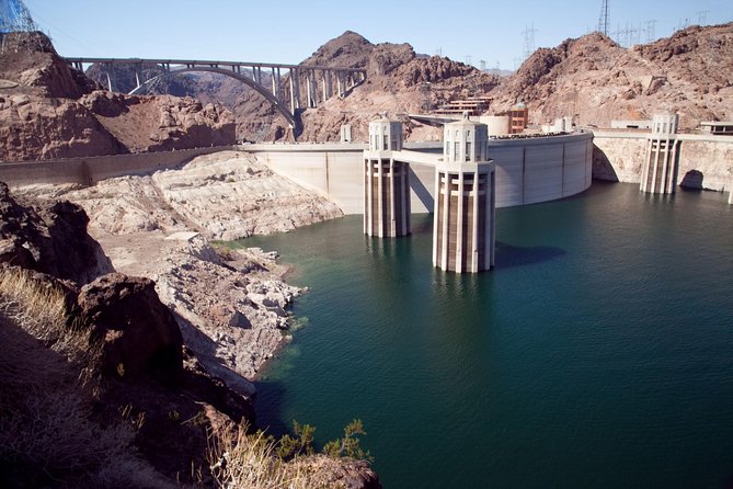 Small-Group Hoover Dam Tour from Las Vegas - Step 1: Hoover Dam exterior tour with Arizona crossing